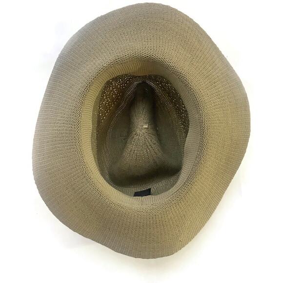 David and Young D&Y Floppy Brown Panama Hat Packable Wide Brim - Picture 8 of 8